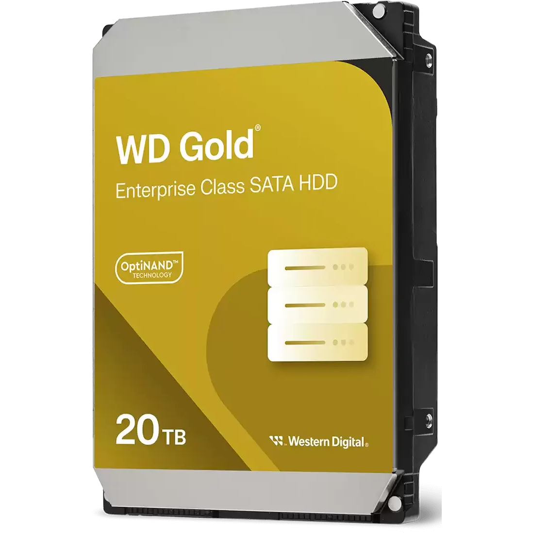 Жёсткий диск 20TB SATA-III WD Gold (WD202KRYZ)