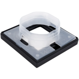 Рамка Systeme Electric AtlasDesign Aqua ATN441001