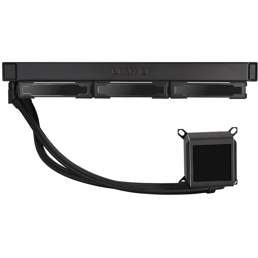 Система жидкостного охлаждения Lian Li Galahad II LCD SL-Infinity 360 Black - G89.GA2ALCD36INB.(00/R0) - фото 3