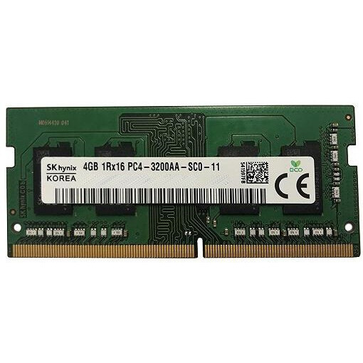 Оперативная память 4Gb DDR4 3200MHz Hynix Original SO-DIMM - HMA851S6(C/D)JR6N-XN