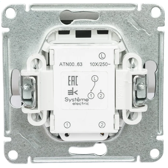Выключатель Schneider Electric AtlasDesign ATN001063 - фото 4