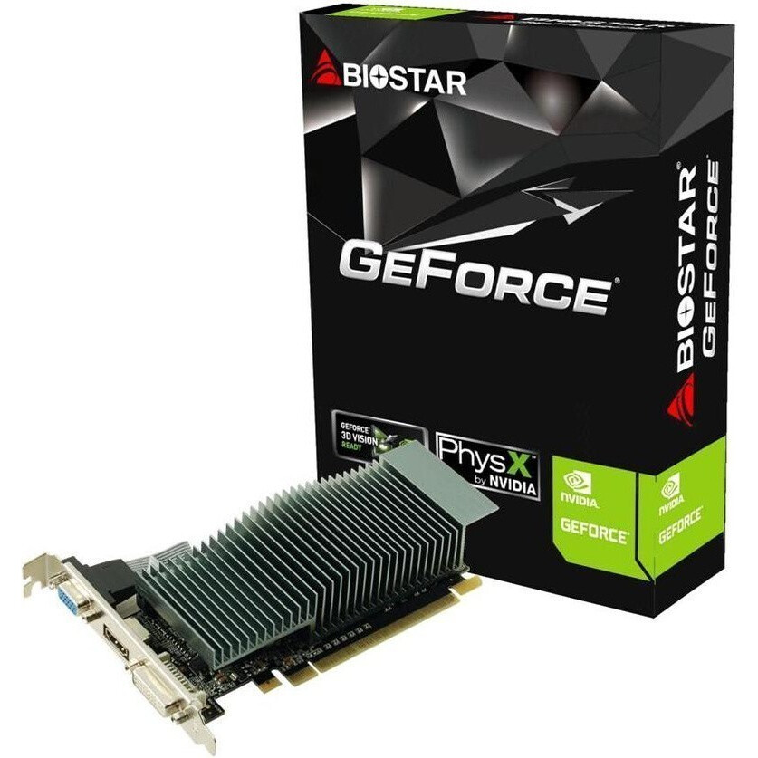 Видеокарта NVIDIA GeForce 210 Biostar 1GB (VN2103NHG6)