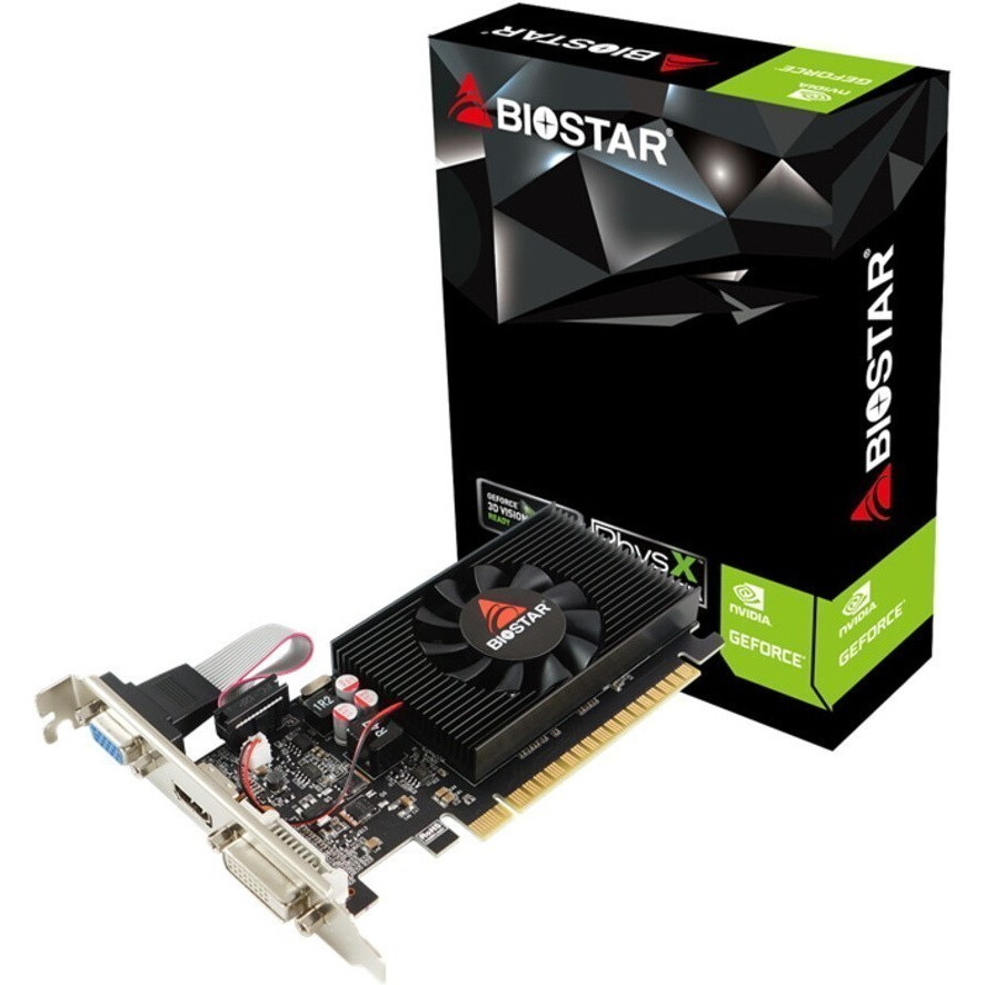 Видеокарта NVIDIA GeForce GT 710 Biostar 2GB (VN7103THX6)