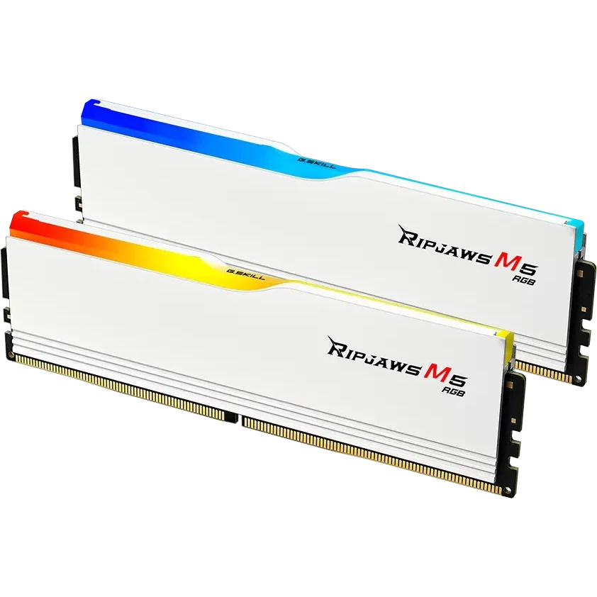 Оперативная память 32Gb DDR5 6000MHz G.Skill Ripjaws M5 RGB (F5-6000J3040F16GX2-RM5RW) (2x16Gb KIT) - фото 2