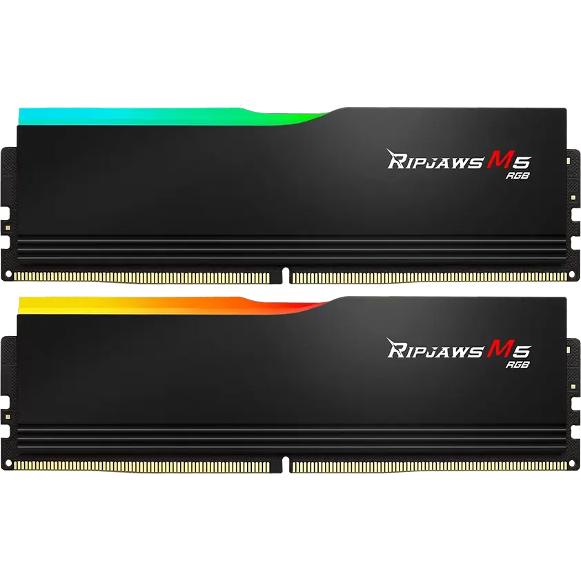 Оперативная память 64GB DDR5 6000MHz G.Skill Ripjaws M5 RGB (F5