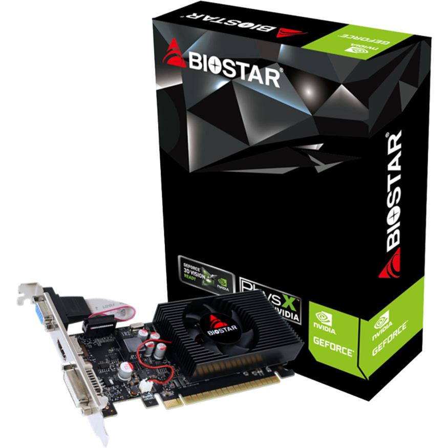 Видеокарта NVIDIA GeForce GT 730 Biostar 4Gb (VN7313TH41) - фото 2