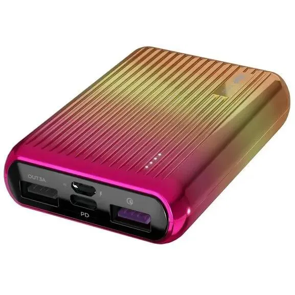 Внешний аккумулятор Vipe Onyx 10000mAh Red - VPPBONYX10KHRED - фото 2