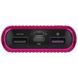 Внешний аккумулятор Vipe Onyx 10000mAh Red (VPPBONYX10KHRED)