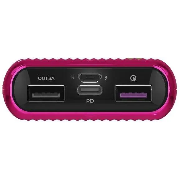 Внешний аккумулятор Vipe Onyx 10000mAh Red - VPPBONYX10KHRED - фото 3