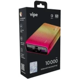 Внешний аккумулятор Vipe Onyx 10000mAh Red (VPPBONYX10KHRED)