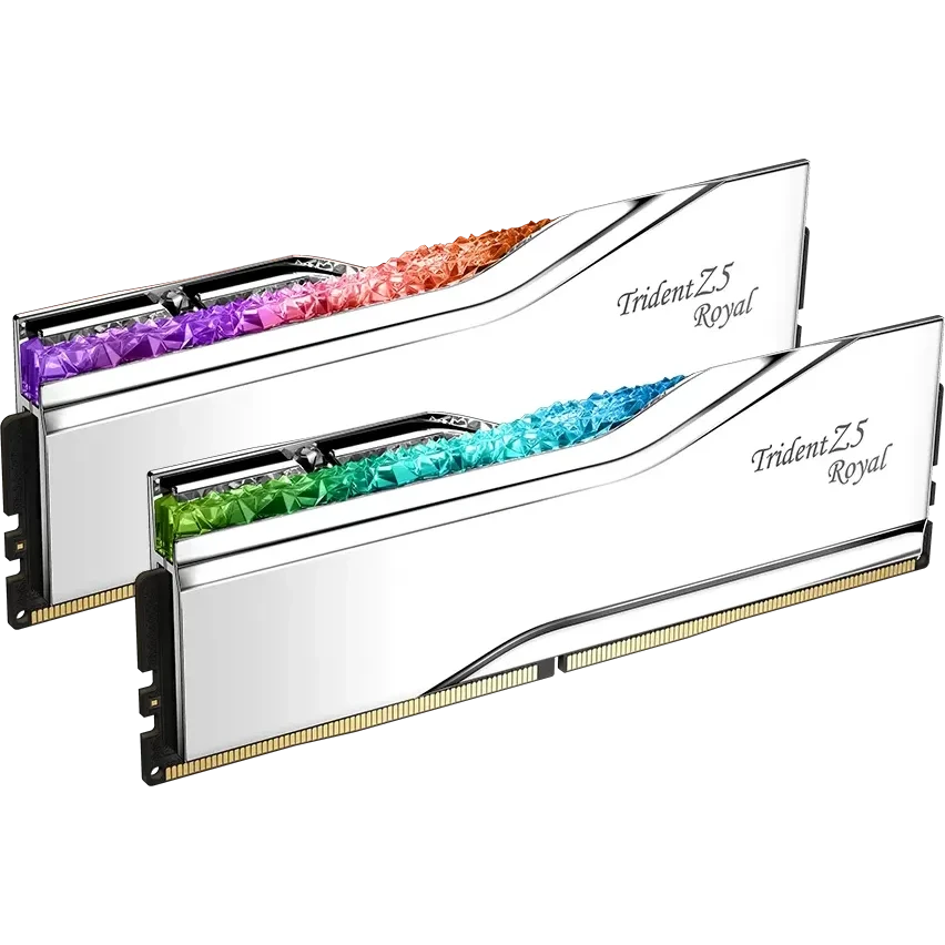 Оперативная память 32Gb DDR5 7200MHz G.Skill Trident Z5 Royal RGB (F5-7200J3445G16GX2-TR5S) (2x16Gb KIT) - фото 3