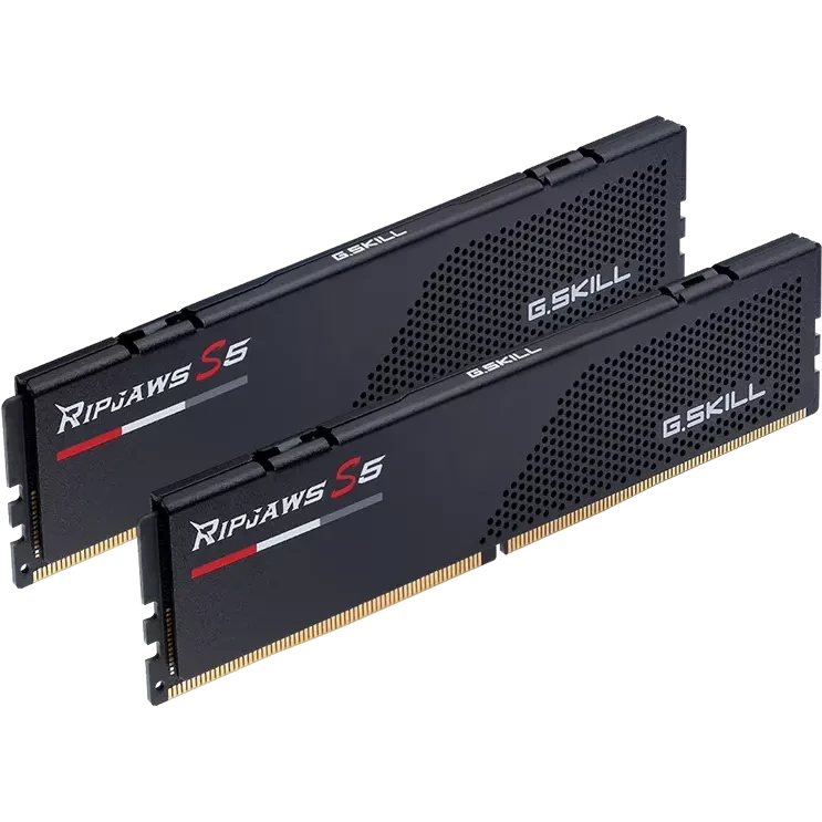 Оперативная память 96Gb DDR5 5200MHz G.Skill Ripjaws S5 (F5-5200J4040A48GX2-RS5K) (2x48Gb KIT) - фото 2