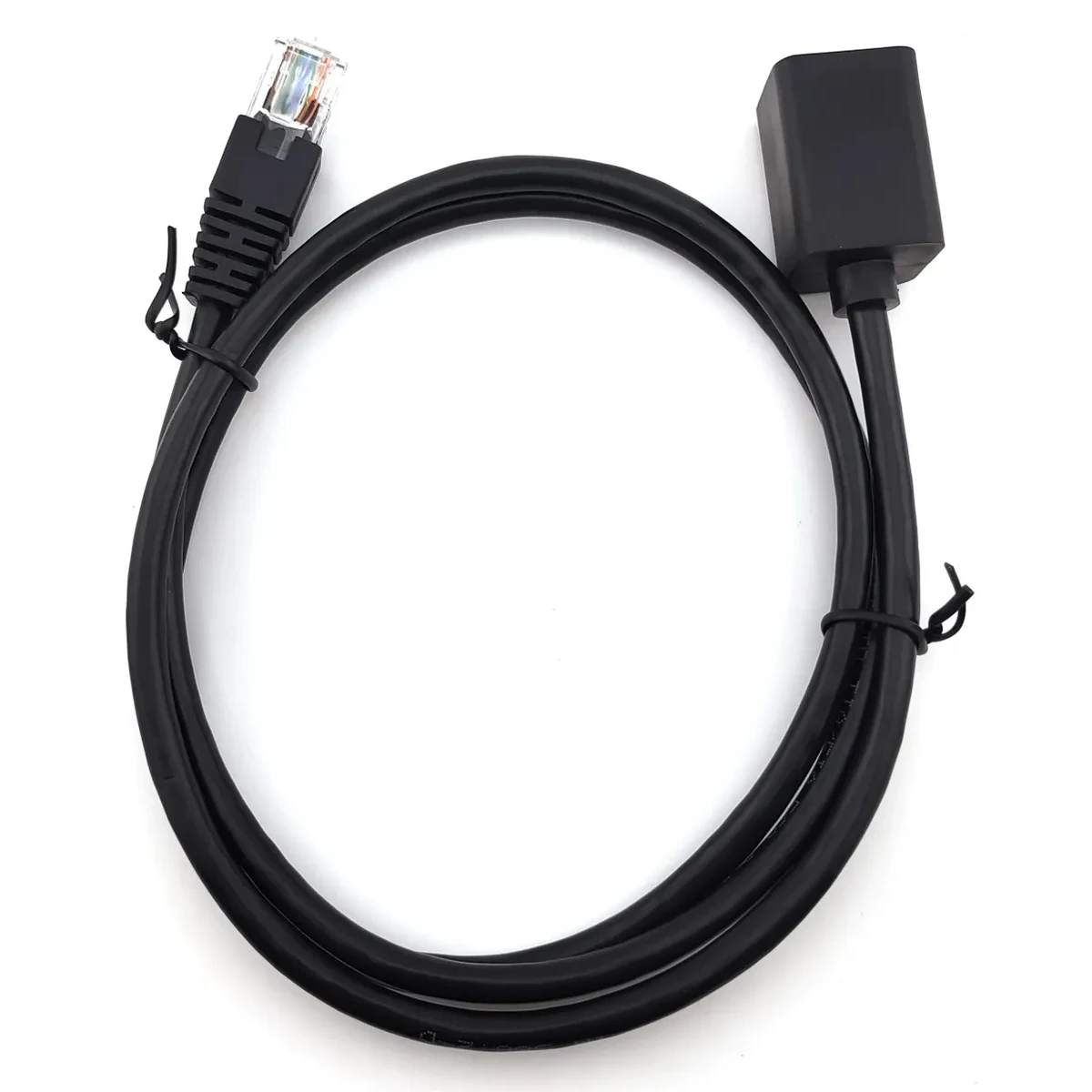 Патч-корд Buro BU-C5EXTND-1M-B, 1м - фото 2