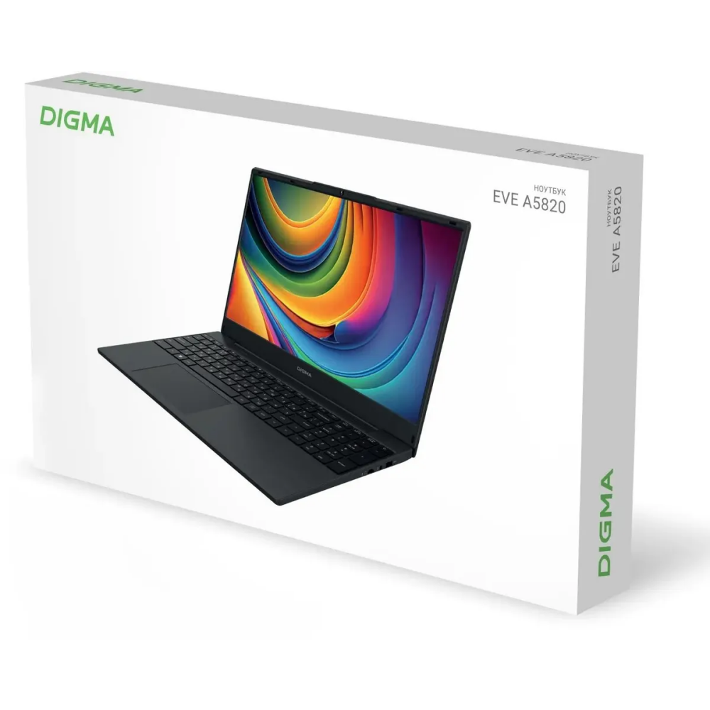 Ноутбук Digma EVE 15 A5820 (DN15R3-ADXW01) - фото 10