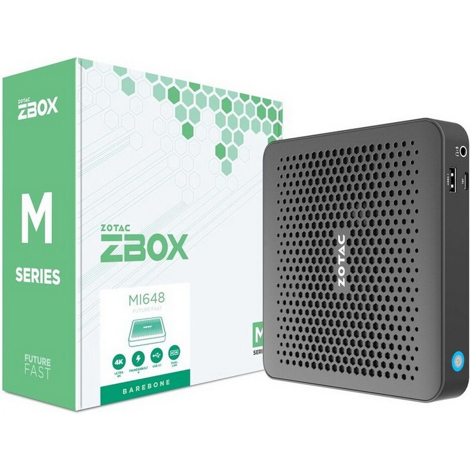 Платформа Zotac ZBOX edge MI648 - ZBOX-MI648-BE - фото 7
