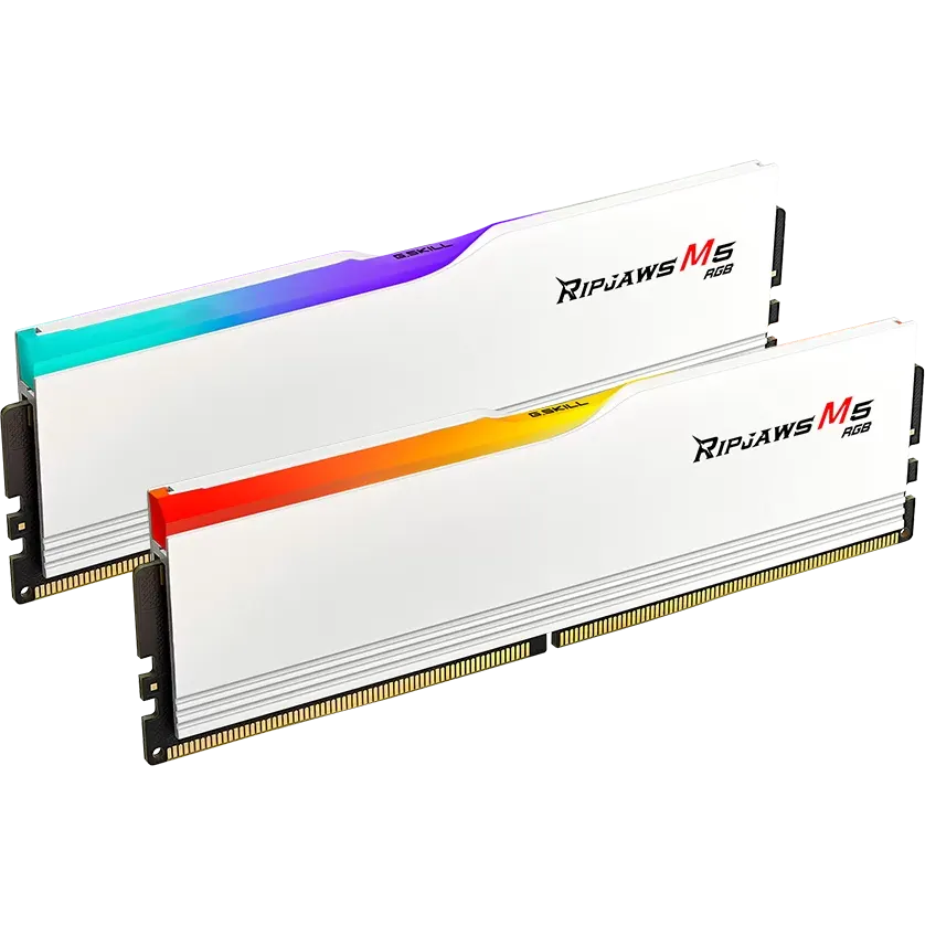 Оперативная память 64Gb DDR5 6000MHz G.Skill Ripjaws M5 RGB (F5-6000J3238G32GX2-RM5RW) (2x32Gb KIT) - фото 3
