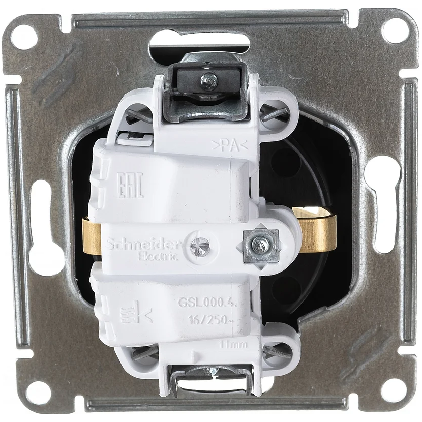 Электрическая розетка Schneider Electric Glossa GSL000745 - фото 3