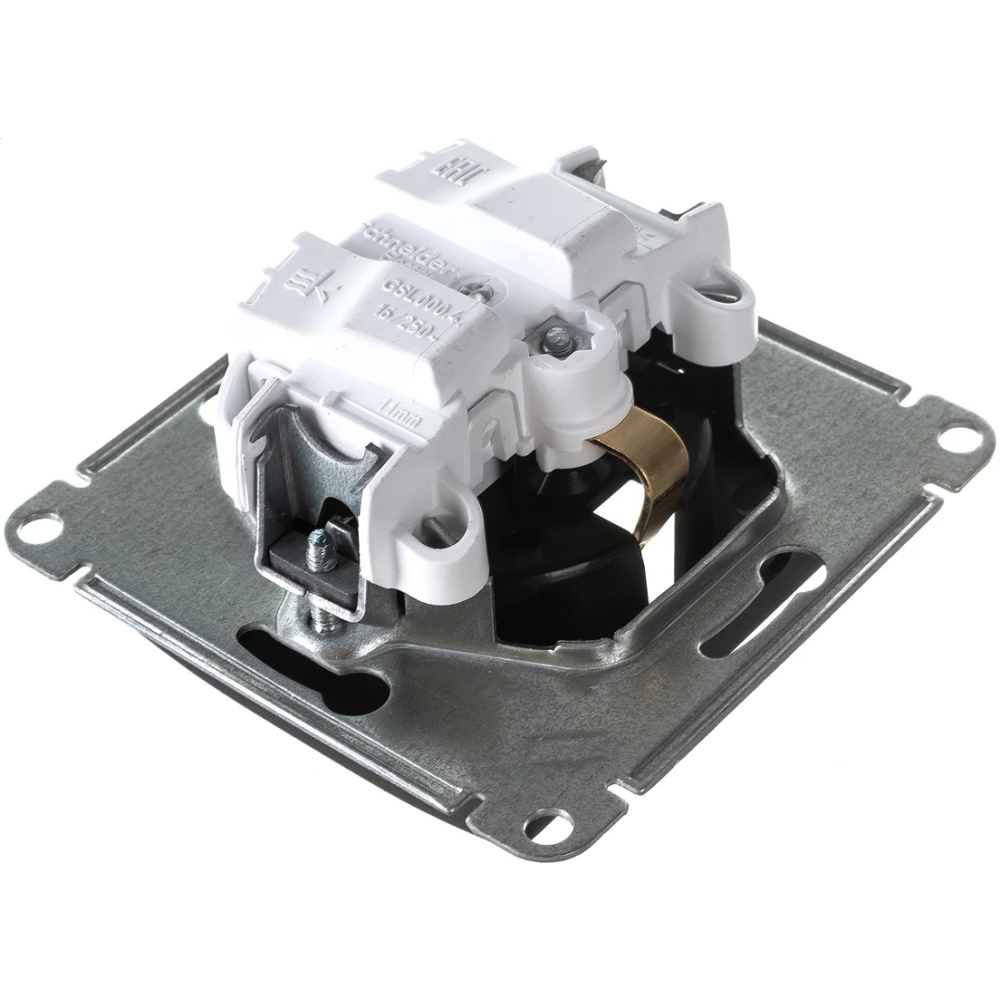 Электрическая розетка Schneider Electric Glossa GSL000745 - фото 4