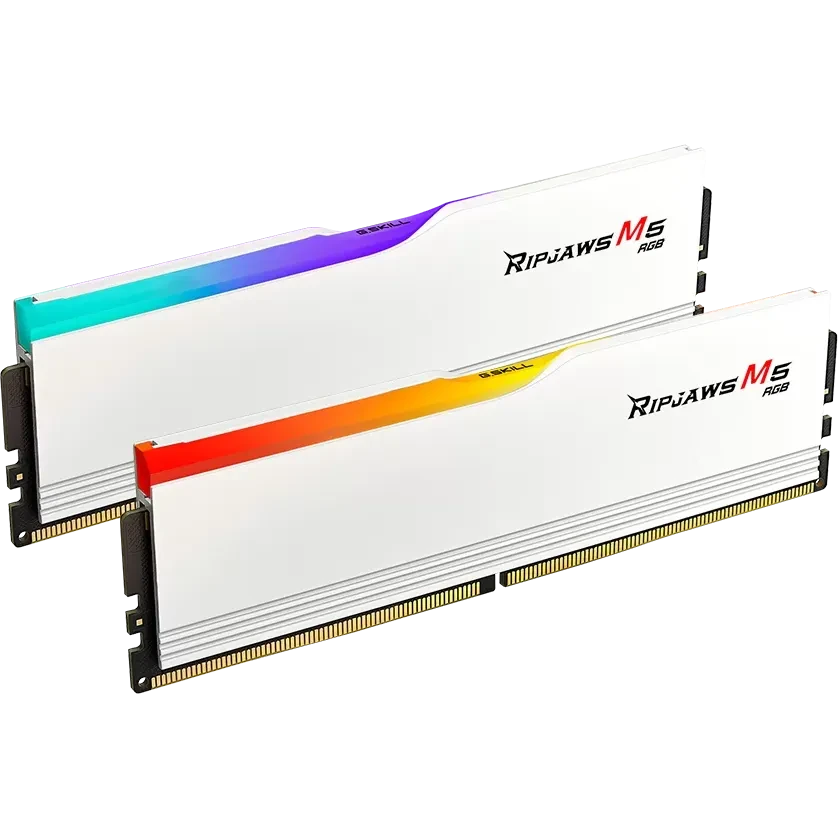 Оперативная память 96Gb DDR5 6400MHz G.Skill Ripjaws M5 RGB (F5-6400J3239F48GX2-RM5RW) (2x48Gb KIT) - фото 3