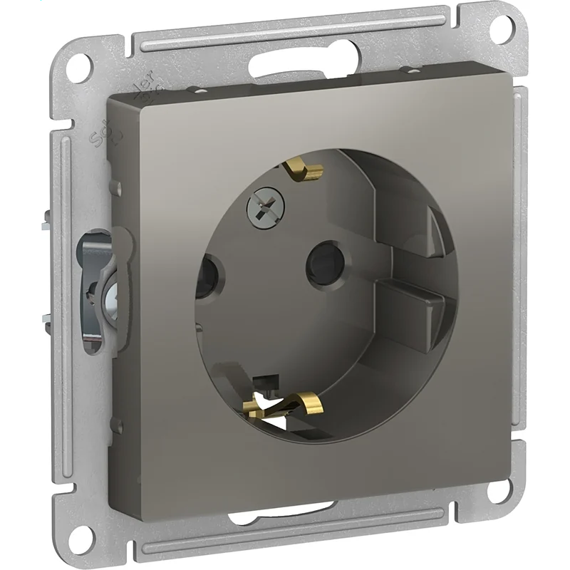 Электрическая розетка Systeme Electric AtlasDesign ATN000945