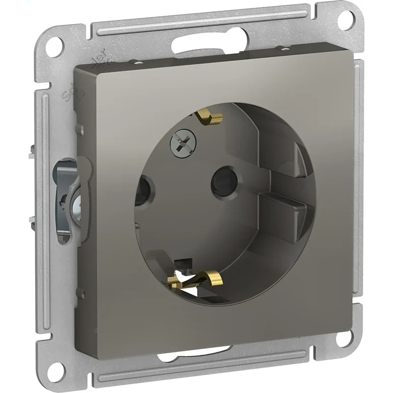 Электрическая розетка Systeme Electric AtlasDesign ATN000945