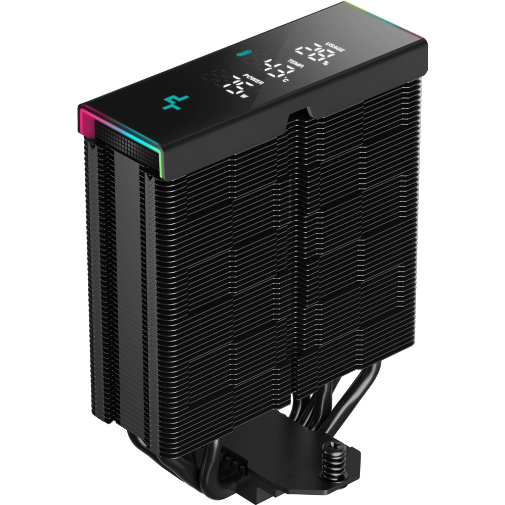 Кулер DeepCool AK400 DIGITAL PRO - R-AK400-BKAPMN-G - фото 8