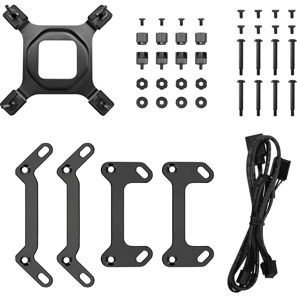 Система жидкостного охлаждения DeepCool MYSTIQUE 240 ARGB - R-LX550-BKADSNC-G-1 - фото 5