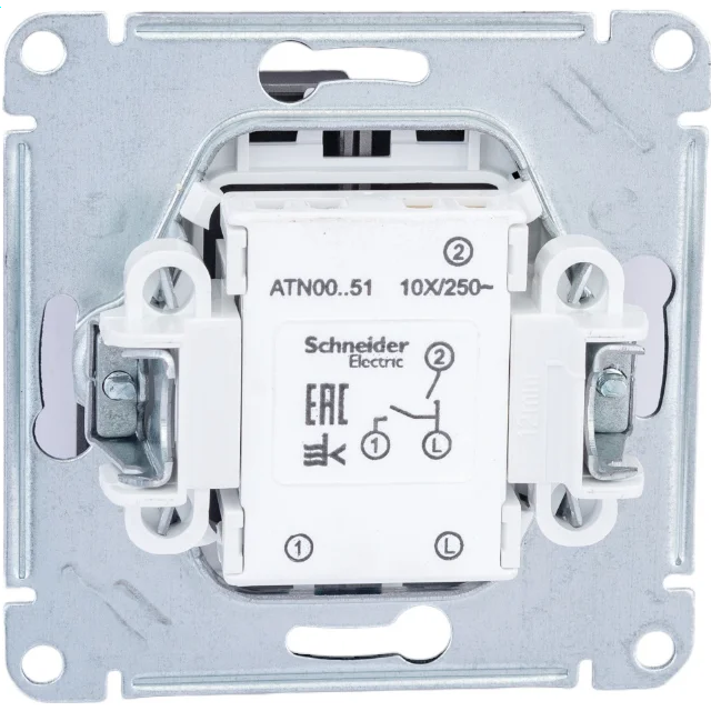 Выключатель Systeme Electric AtlasDesign ATN000951 - фото 3