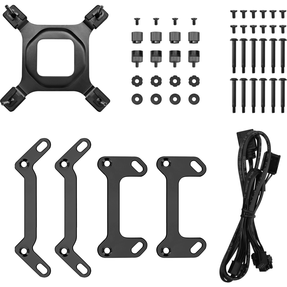 Система жидкостного охлаждения DeepCool MYSTIQUE 360 ARGB - R-LX750-BKADSNC-G-1 - фото 5
