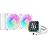Система жидкостного охлаждения DeepCool LD240 WH (R-LD240-WHDMMN-G-1)