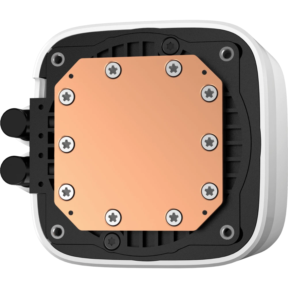 Система жидкостного охлаждения DeepCool LD240 WH - R-LD240-WHDMMN-G-1 - фото 2