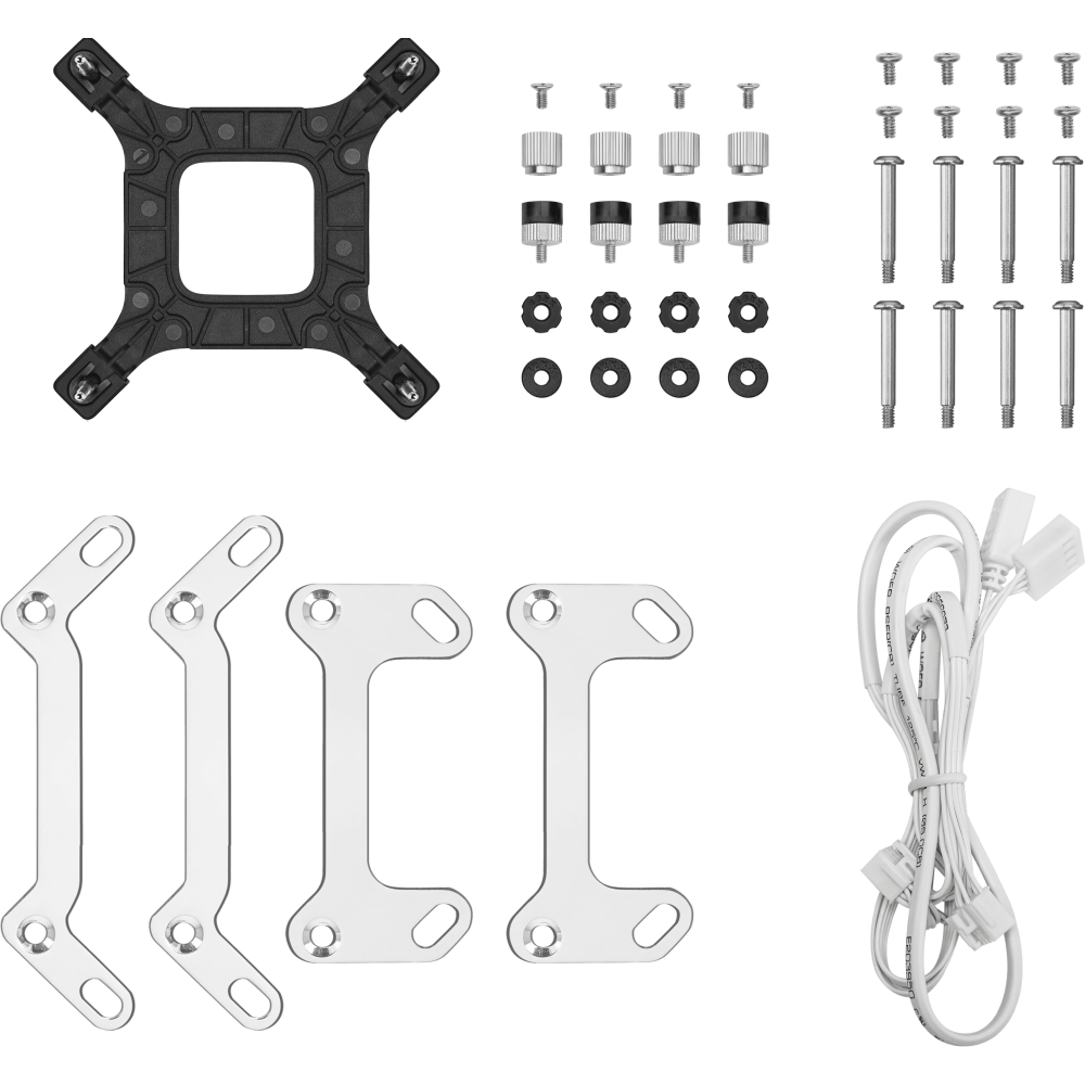 Система жидкостного охлаждения DeepCool LD240 WH - R-LD240-WHDMMN-G-1 - фото 5