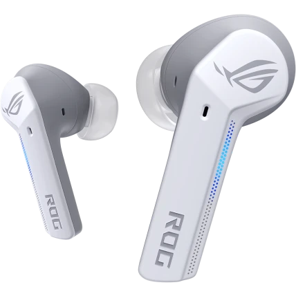 Гарнитура ASUS ROG Cetra True Wireless SpeedNova White - 90YH03Y0-BTUA10 - фото 2
