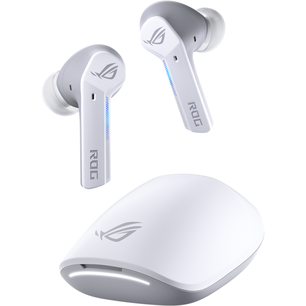 Гарнитура ASUS ROG Cetra True Wireless SpeedNova White - 90YH03Y0-BTUA10 - фото 3