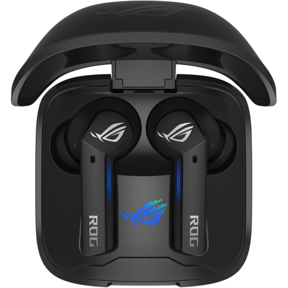 Гарнитура ASUS ROG Cetra True Wireless SpeedNova Black - 90YH03Y0-BTUA00 - фото 4