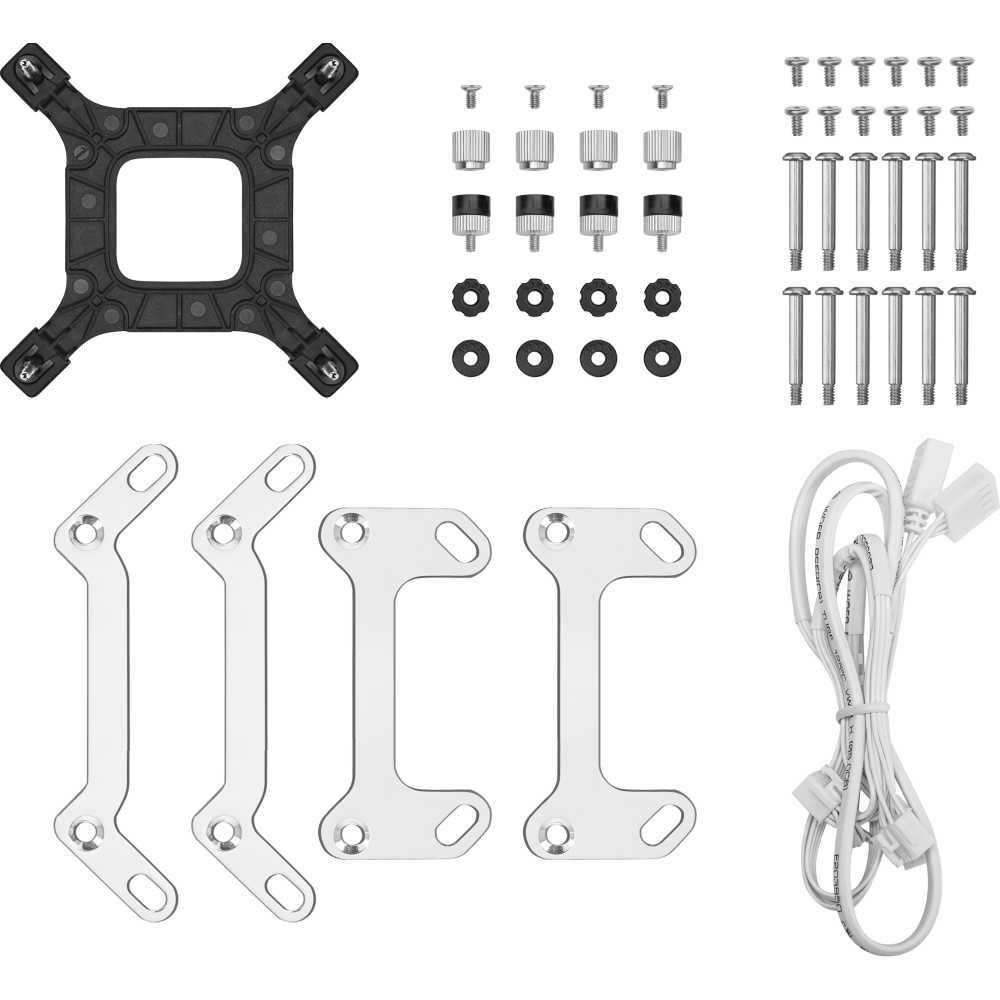 Система жидкостного охлаждения DeepCool LD360 WH - R-LD360-WHDMMN-G-1 - фото 5