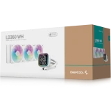 Система жидкостного охлаждения DeepCool LD360 WH (R-LD360-WHDMMN-G-1)