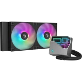Система жидкостного охлаждения DeepCool LT240 ARGB (R-LT240-BKAMNC-G-1)