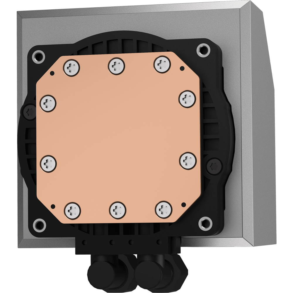 Система жидкостного охлаждения DeepCool LT240 ARGB - R-LT240-BKAMNC-G-1 - фото 2