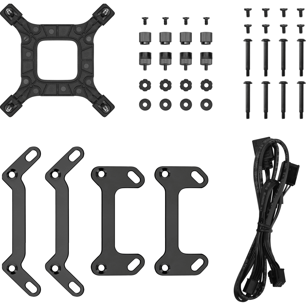 Система жидкостного охлаждения DeepCool LT240 ARGB - R-LT240-BKAMNC-G-1 - фото 5