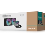 Система жидкостного охлаждения DeepCool LT240 ARGB (R-LT240-BKAMNC-G-1)