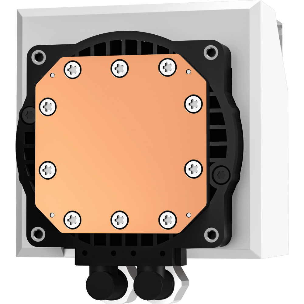 Система жидкостного охлаждения DeepCool LT240 WH ARGB - R-LT240-WHAMNC-G-1 - фото 2