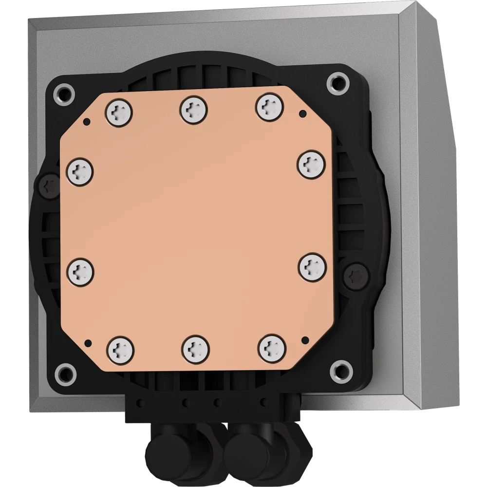 Система жидкостного охлаждения DeepCool LT360 ARGB - R-LT360-BKAMNC-G-1 - фото 2