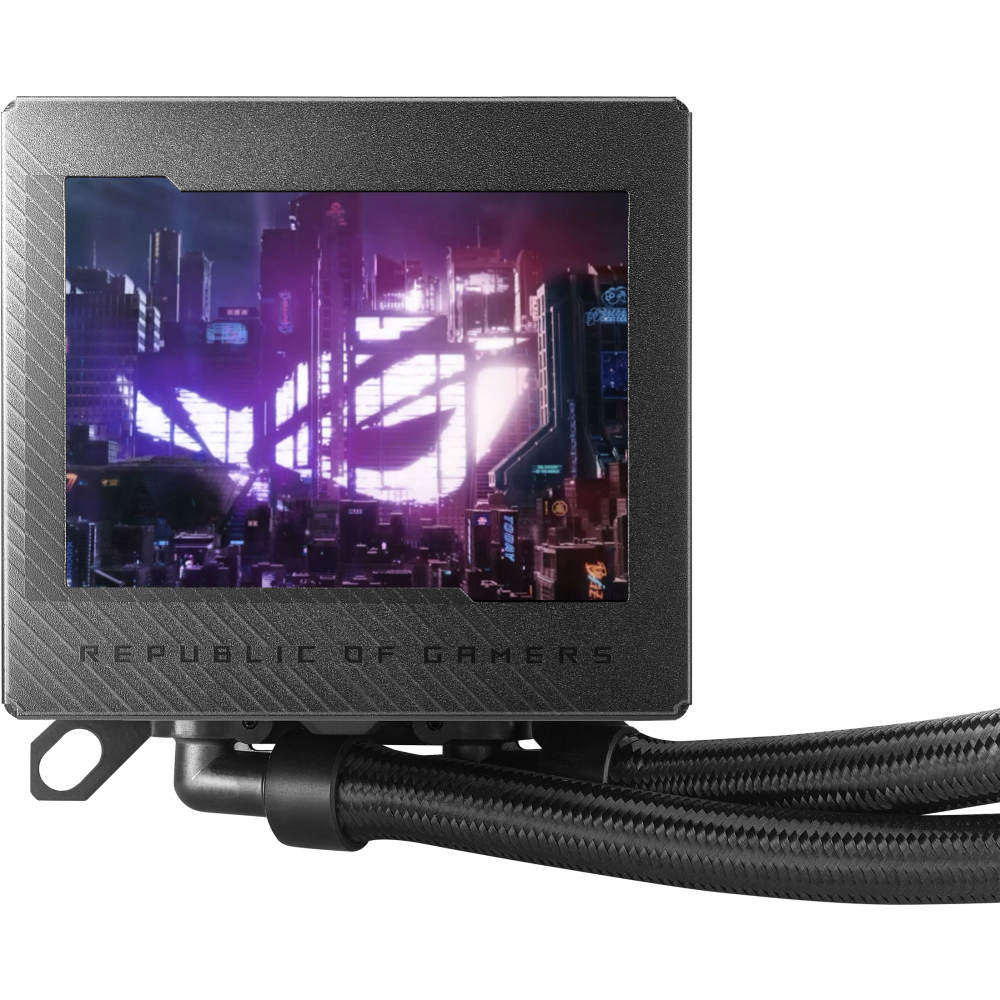 Система жидкостного охлаждения ASUS ROG RYUJIN III 360 - 90RC00L0-M0UAY0 - фото 3