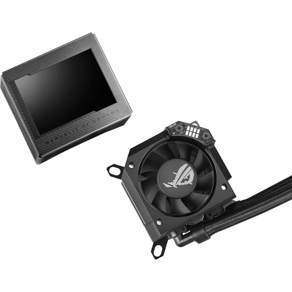 Система жидкостного охлаждения ASUS ROG RYUJIN III 360 - 90RC00L0-M0UAY0 - фото 5