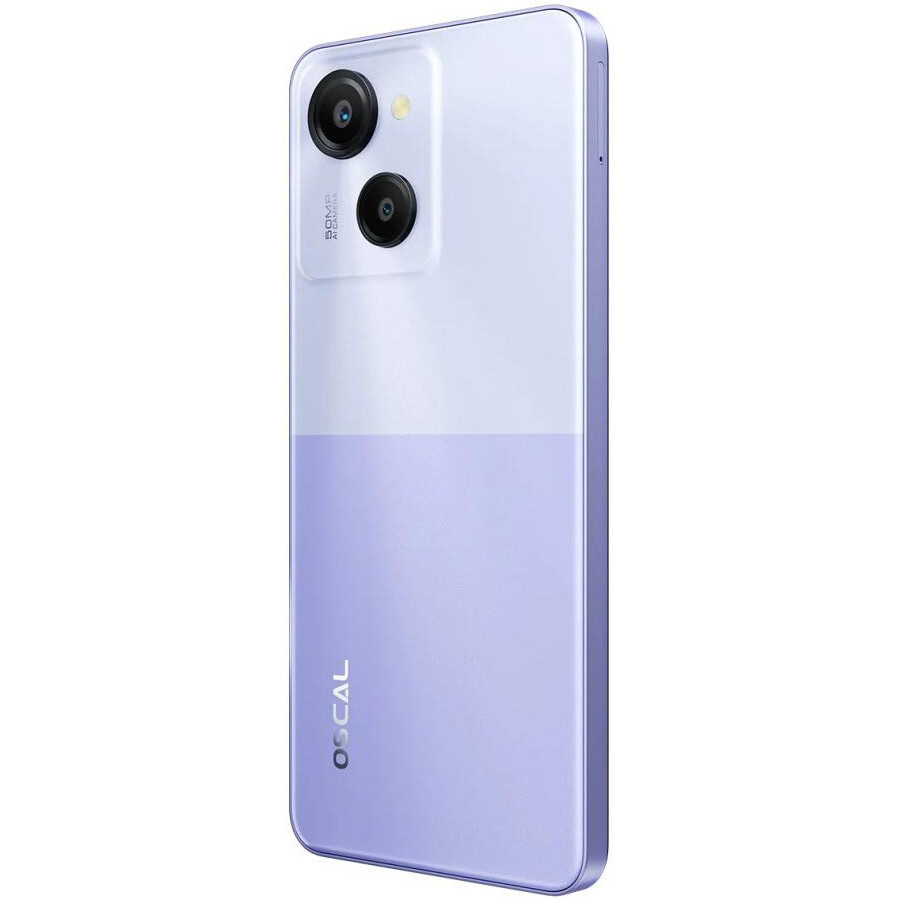 Смартфон Oscal Modern 8 8/256Gb Purple - 6931548316985 - фото 6