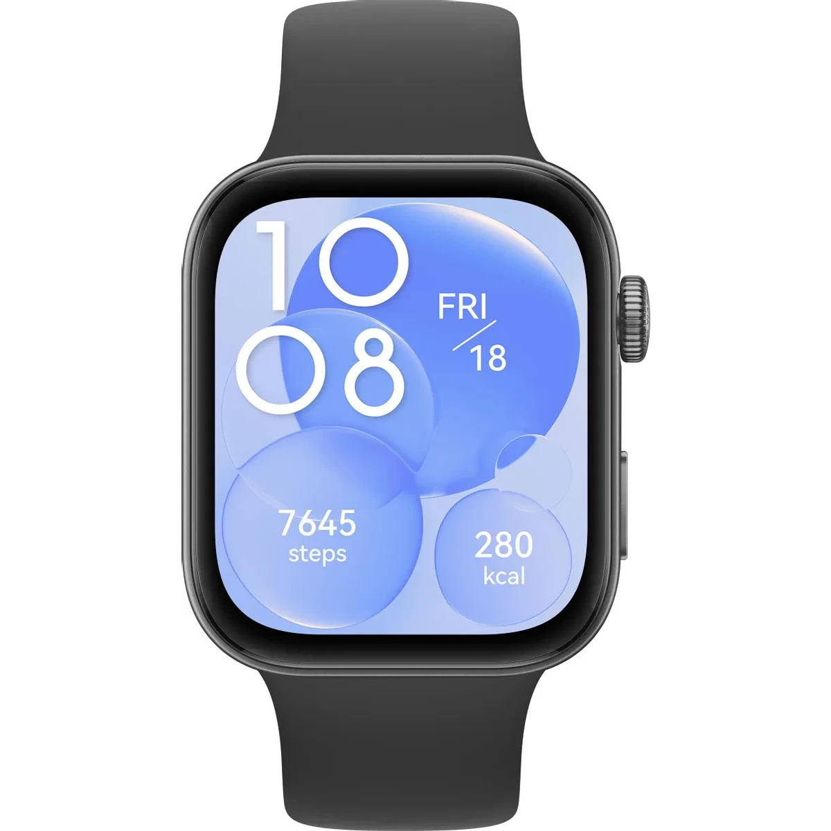 Умные часы Huawei Watch Fit 3 Black - 55020CEE - фото 2