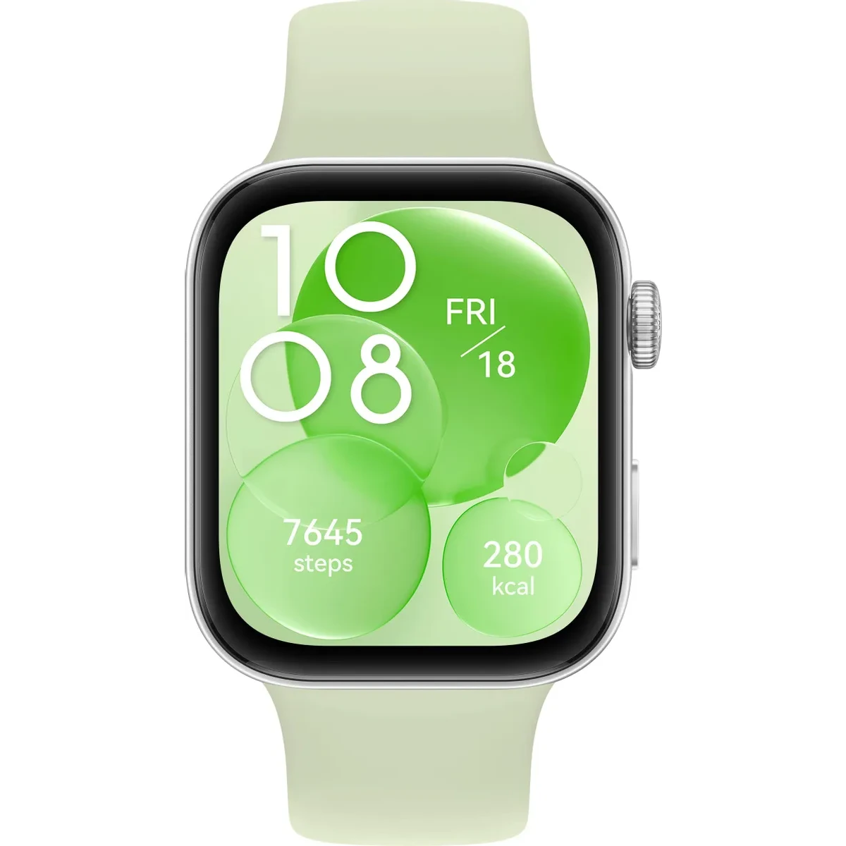 Умные часы Huawei Watch Fit 3 Green - 55020CGD - фото 2