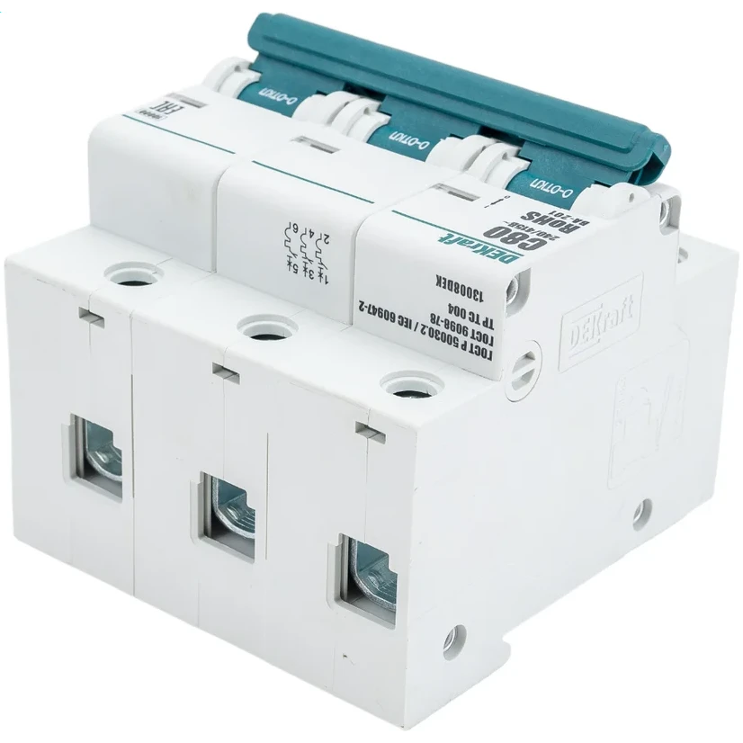 Автоматический выключатель DEKraft 13008DEK - фото 2