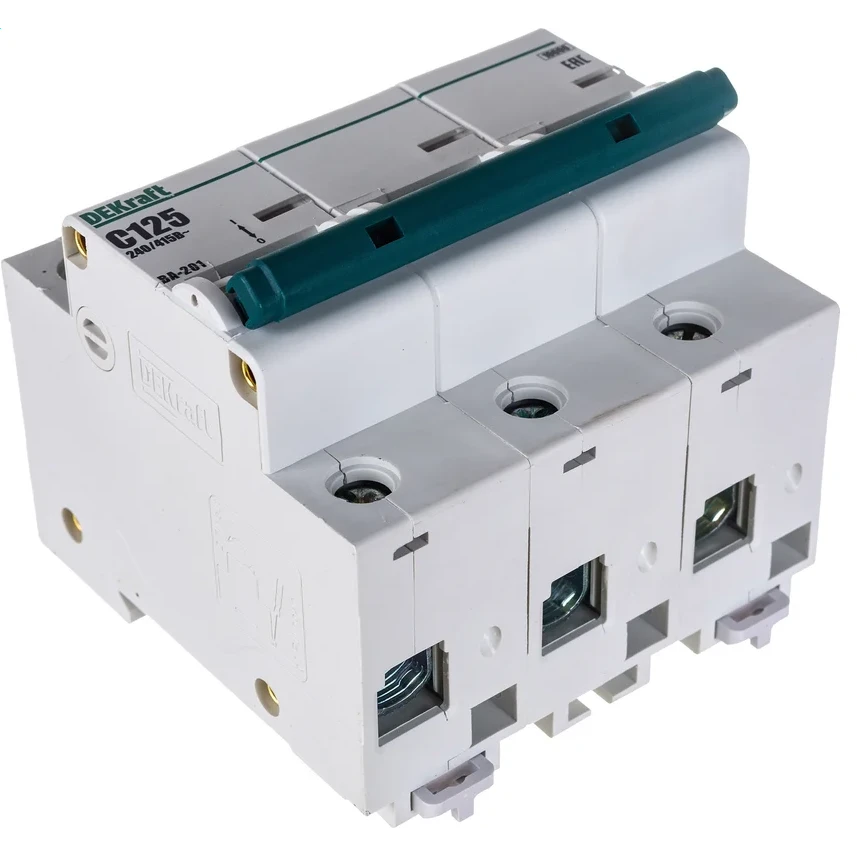 Автоматический выключатель DEKraft 13027DEK - фото 2